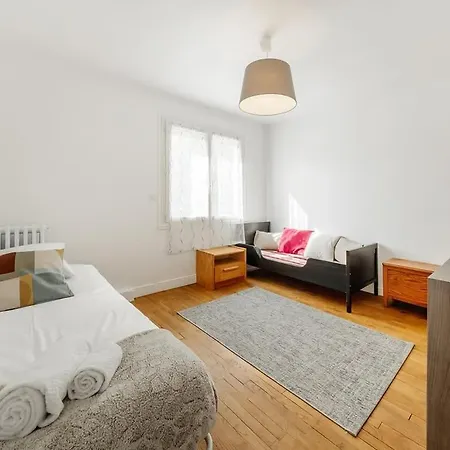 בית נופש La Maison Mariotte, 3 Chambres, Parking Exterieur